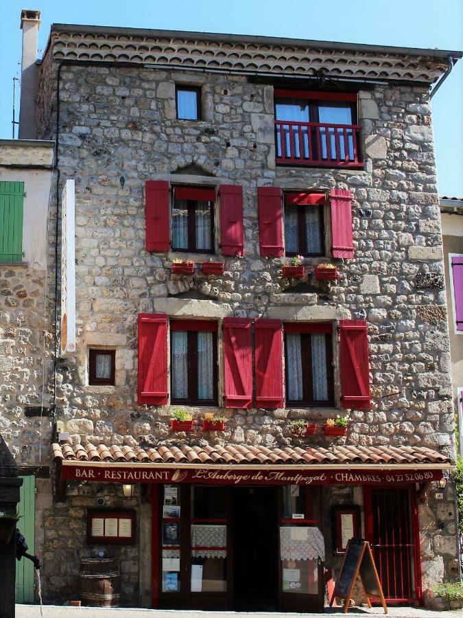 L'Auberge De Montpezat Екстер'єр фото